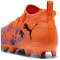 PUMA Future 8 Match Creativity FG/AG Fußballschuhe Kinder 01 - orange poppy/puma black/dark amethyst 38