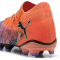 PUMA Future 8 Match Creativity FG/AG Fußballschuhe 01 - orange poppy/puma black/dark amethyst/electric peppermint 44