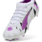 PUMA Ultra 5 Match Forever FG/AG Fußballschuhe Kinder 01 - PUMA white/pure magenta/feather gray/PUMA black 34.5