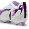 PUMA Ultra 5 Match Forever FG/AG Fußballschuhe Kinder 01 - PUMA white/pure magenta/feather gray/PUMA black 34.5
