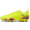 PUMA Future 8 Play MG Fußballschuhe Kinder 03 - yellow alert/puma black/sun struck 33