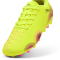 PUMA Future 8 Play MG Fußballschuhe Kinder 03 - yellow alert/puma black/sun struck 33