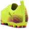 PUMA Future 8 Play MG Fußballschuhe Kinder 03 - yellow alert/puma black/sun struck 33