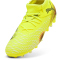 PUMA Future 8 Match MG Fußballschuhe Kinder 03 - yellow alert/puma black/sun struck 32