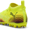 PUMA Future 8 Match MG Fußballschuhe Kinder 03 - yellow alert/puma black/sun struck 32