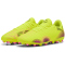 PUMA Future 8 Play MG Fußballschuhe 03 - yellow alert/puma black/sun struck 42