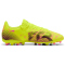 PUMA Future 8 Play MG Fußballschuhe 03 - yellow alert/puma black/sun struck 42