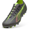 PUMA Ultra 5 Match MG Fußballschuhe 03 - matte aged silver/yellow alert/puma aged silver 41