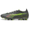 PUMA Ultra 5 Match MG Fußballschuhe 03 - matte aged silver/yellow alert/puma aged silver 46.5