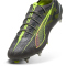 PUMA Ultra 5 Ultimate MxSG Stollen-Fußballschuhe 03 - matte aged silver/yellow alert/sun struck 40