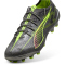 PUMA Ultra 5 Ultimate AG Fußballschuhe 03 - matte aged silver/yellow alert/sun struck 40