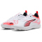 PUMA Ultra 5 Play TT Multinocken-Fußballschuhe Kinder 01 - PUMA white/PUMA black/glowing red 38