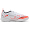 PUMA Ultra 5 Play TT Multinocken-Fußballschuhe Kinder 01 - PUMA white/PUMA black/glowing red 38