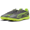 PUMA Ultra 5 Play TT Multinocken-Fußballschuhe 03 - matte aged silver/yellow alert/puma aged silver 46.5