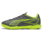 PUMA Ultra 5 Play TT Multinocken-Fußballschuhe 03 - matte aged silver/yellow alert/puma aged silver 46.5