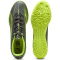 PUMA Ultra 5 Play TT Multinocken-Fußballschuhe 03 - matte aged silver/yellow alert/puma aged silver 46.5