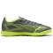 PUMA Ultra 5 Play TT Multinocken-Fußballschuhe 03 - matte aged silver/yellow alert/puma aged silver 46.5