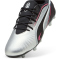 PUMA King Match FG/AG Fußballschuhe Kinder 02 - PUMA silver/PUMA black/sun struck/PUMA white 34
