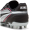 PUMA King Match FG/AG Fußballschuhe Kinder 02 - PUMA silver/PUMA black/sun struck/PUMA white 34