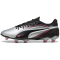 PUMA King Match FG/AG Fußballschuhe 02 - PUMA silver/PUMA black/sun struck/PUMA white 42