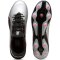 PUMA King Match FG/AG Fußballschuhe 02 - PUMA silver/PUMA black/sun struck/PUMA white 42