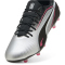 PUMA King Match FG/AG Fußballschuhe 02 - PUMA silver/PUMA black/sun struck/PUMA white 42