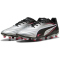 PUMA King Pro FG/AG Fußballschuhe 02 - PUMA silver/PUMA black/sun struck/PUMA white 39