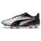 PUMA King Pro FG/AG Fußballschuhe 02 - PUMA silver/PUMA black/sun struck/PUMA white 39
