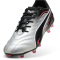 PUMA King Pro FG/AG Fußballschuhe 02 - PUMA silver/PUMA black/sun struck/PUMA white 39