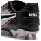 PUMA King Pro FG/AG Fußballschuhe 02 - PUMA silver/PUMA black/sun struck/PUMA white 39