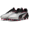 PUMA King Ultimate FG/AG Fußballschuhe Damen 02 - PUMA silver/PUMA black/sun struck/PUMA white 36
