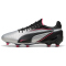 PUMA King Ultimate FG/AG Fußballschuhe Damen 02 - PUMA silver/PUMA black/sun struck/PUMA white 36