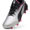 PUMA King Ultimate FG/AG Fußballschuhe Damen 02 - PUMA silver/PUMA black/sun struck/PUMA white 36