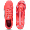 PUMA King Ultimate MxSG Stollen-Fußballschuhe 01 - glowing red/puma white/red fire 42