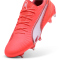 PUMA King Ultimate MxSG Stollen-Fußballschuhe 01 - glowing red/puma white/red fire 42