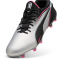 PUMA King Ultimate FG/AG Fußballschuhe 03 - PUMA silver/PUMA black/sun struck/PUMA white 46.5