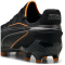 PUMA King Ultimate FG/AG Fußballschuhe 02 - PUMA black/heat fire/PUMA silver 39