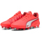 PUMA King Ultimate FG/AG Fußballschuhe 01 - glowing red/puma white/red fire 38