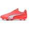 PUMA King Ultimate FG/AG Fußballschuhe 01 - glowing red/puma white/red fire 38