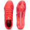 PUMA King Ultimate FG/AG Fußballschuhe 01 - glowing red/puma white/red fire 38