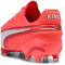 PUMA King Ultimate FG/AG Fußballschuhe 01 - glowing red/puma white/red fire 38