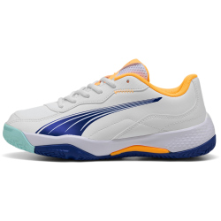 PUMA Nova Smash Padelschuhe Kinder 01 - PUMA white/vivid...