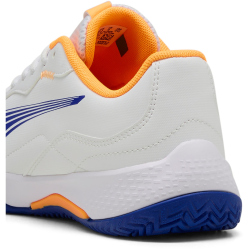 PUMA Nova Smash Padelschuhe Kinder 01 - PUMA white/vivid...