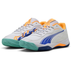 PUMA Nova Smash Padelschuhe 02 - PUMA white/vivid...