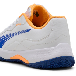 PUMA Nova Smash Padelschuhe 02 - PUMA white/vivid...