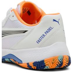 PUMA Nova Court Padelschuhe 02 - PUMA white/PUMA...
