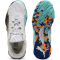 PUMA Nova Elite Padelschuhe 02 - PUMA white/PUMA black/vivid blue/heat fire 40