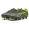 PUMA Ultra 5 Play FG/AG Fußballschuhe Damen 03 - matte aged silver/yellow alert/puma aged silver 36