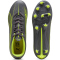 PUMA Ultra 5 Play FG/AG Fußballschuhe Damen 03 - matte aged silver/yellow alert/puma aged silver 36