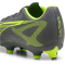 PUMA Ultra 5 Play FG/AG Fußballschuhe Damen 03 - matte aged silver/yellow alert/puma aged silver 36